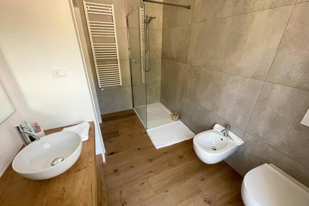 Design Apartment In The Heart Of Bolzano Dış mekan fotoğraf